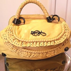 Betsey Johnson Frill Frame purse